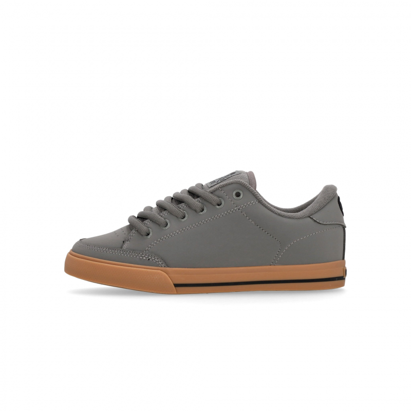 Lopez 50 Herren-Skateschuhe in Grau/Gummi