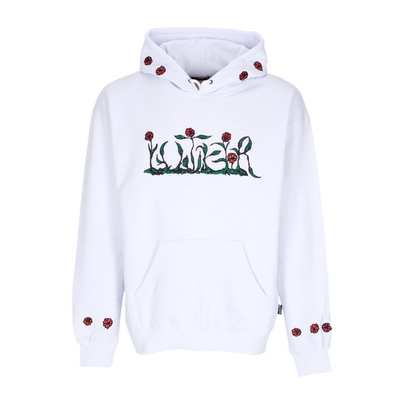 Leichtes Herren-Kapuzenpullover Field Hoodie WeiB