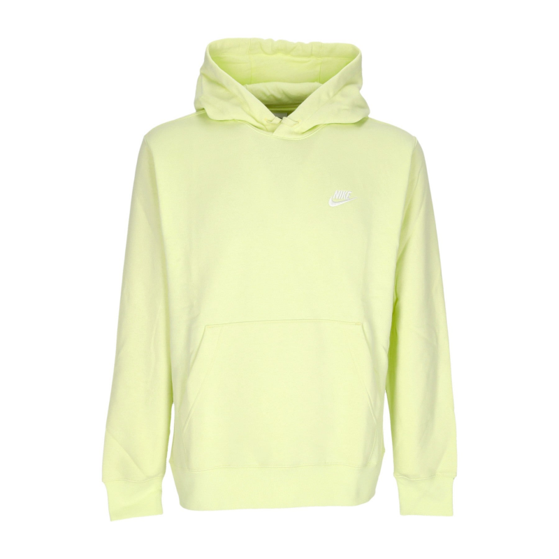 Herren Sportswear Club Fleece Hoodie Leuchtend Grun/Leuchtgrun/WeiB