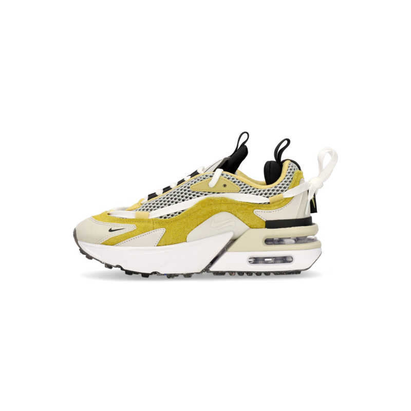 W Air Max Furyosa Damen-Halbschuh Light Bone/black/saturn Gold/fossil