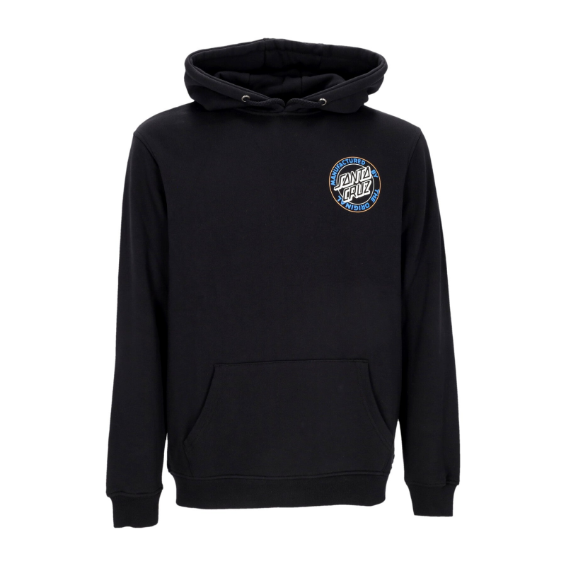 Natas Screaming Panther Hoodie Schwarzer Herren-Hoodie