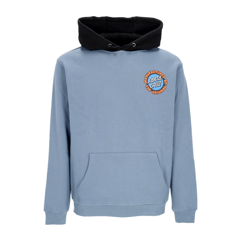 Speed Mfg Dot Hoodie Herren Kapuzenpullover Dusty Blue