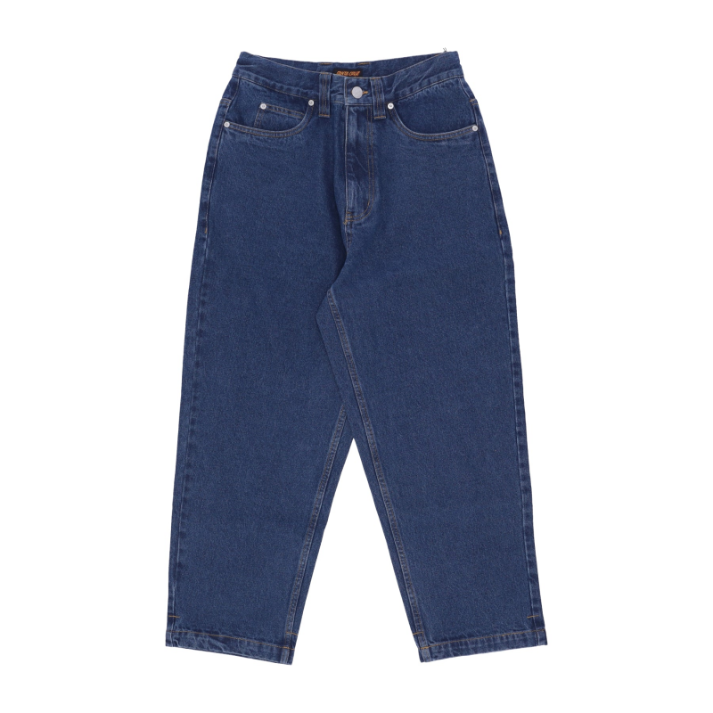 Big Pants Klassische blaue Herrenjeans