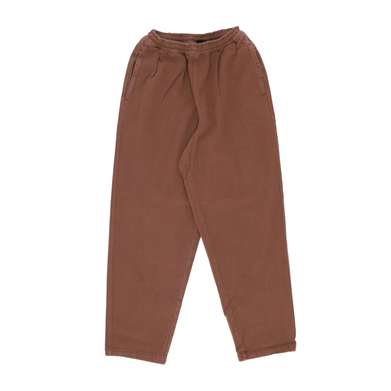 Unite Pant Brown Overdye Lange Herrenhose