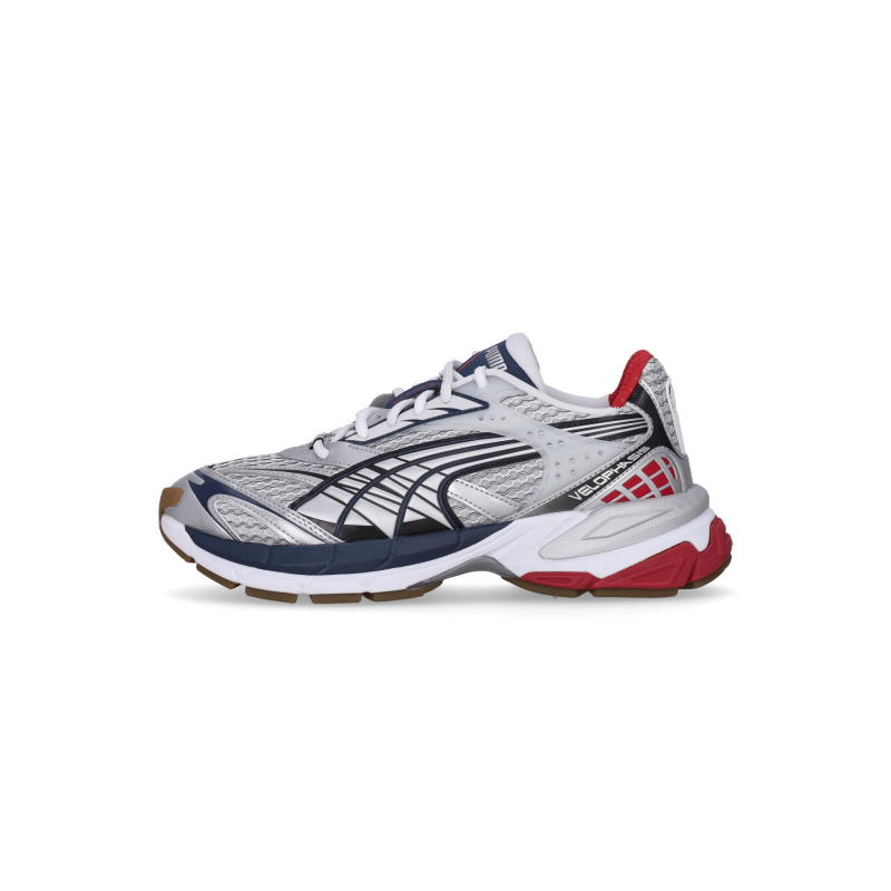 Velophasis Phased Feather Grey/Club Navy Herren-Halbschuh