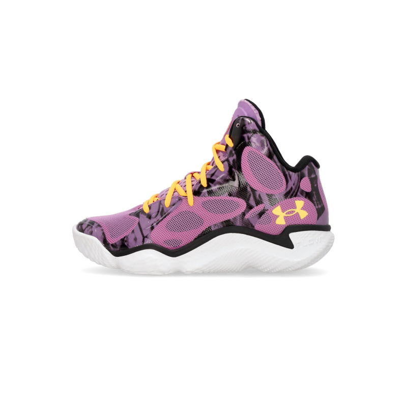 Curry Spawn Herren-Basketballschuh Flotro Vodoo Provence Lila