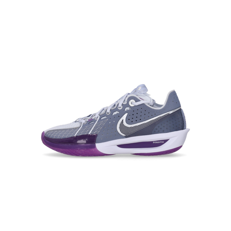 Herren-Basketballschuh G.t. Schneiden Sie 3 Aschenschiefer/Metallic-Silber