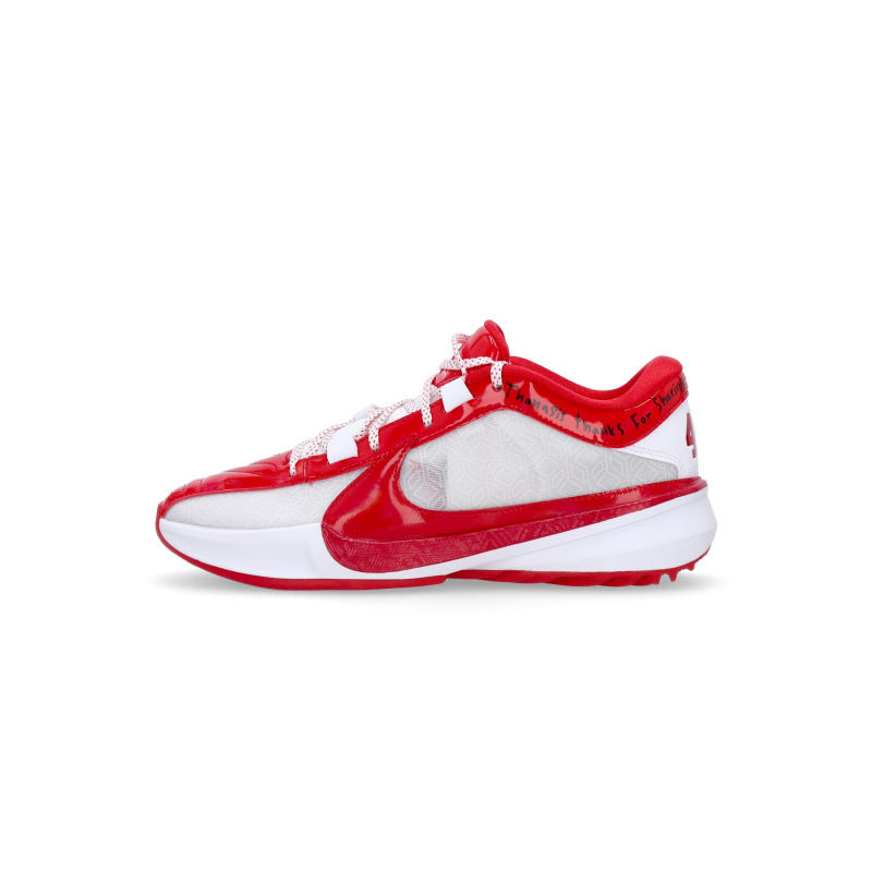 Herren-Basketballschuh Zoom Freak 5 „All Star Weekend“ University Red/White/Bright Crimson