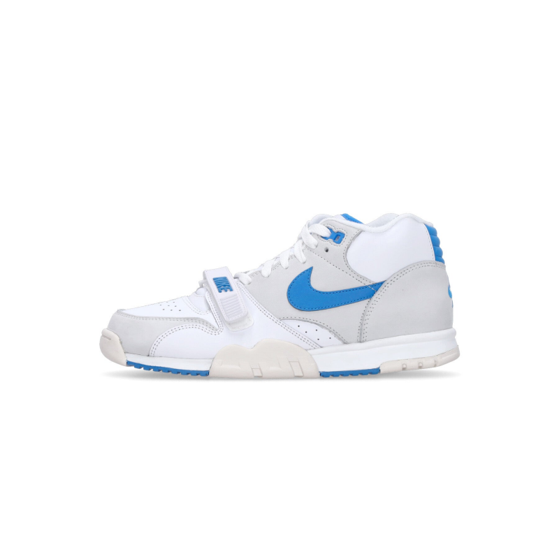 Hoher Herrenschuh Air Trainer 1 WeiB/Fotoblau/GipfelweiB