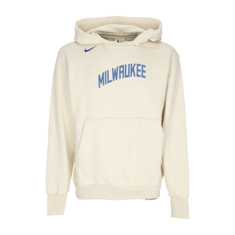Leichter Herren-Hoodie Nba City Edition 2023/24 Standard Issue Hoodie Milbuc Flat Opal