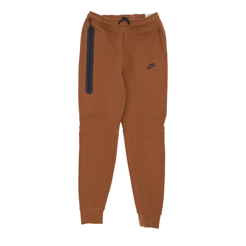 Leichte Herren-Trainingshose, Tech-Fleece-Jogginghose, Lt British Tan/Schwarz