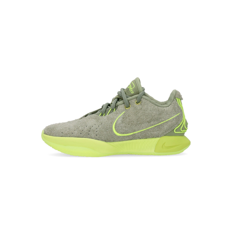 Lebron Xxi Herren-Basketballschuh, Olgrun/Volt/Volt