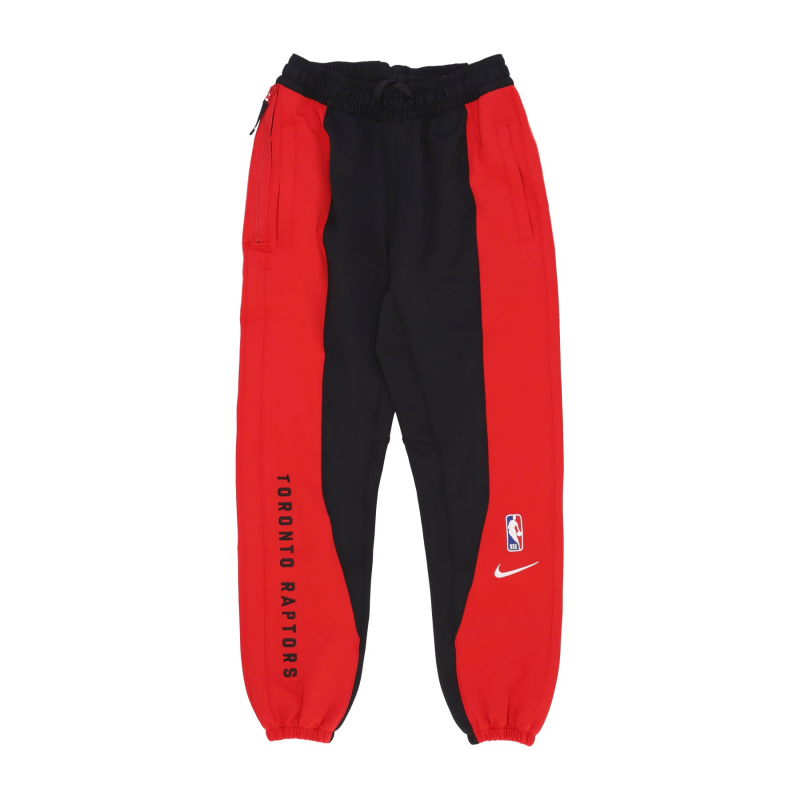 Herren-Trainingshose Nba Dri-Fit Showtime Pant Torrap Schwarz/Universitatsrot