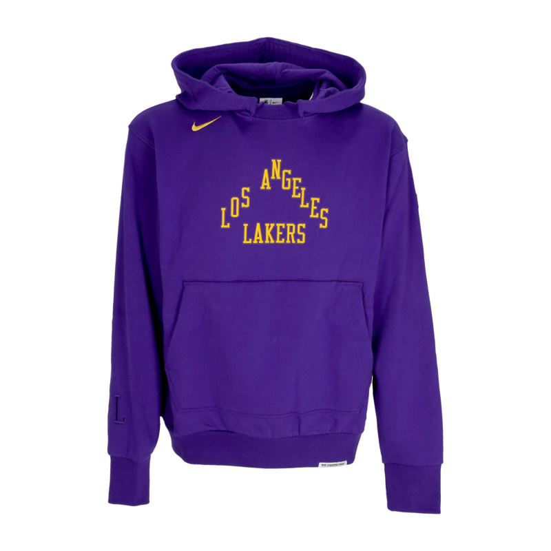 Leichter Herren-Hoodie Nba City Edition Courtside Standard Issue Hoodie Loslak Field Lila