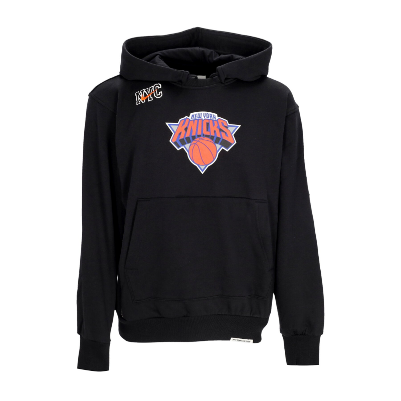 Leichter Herren-Hoodie Nba City Edition Courtside Standard Issue Hoodie Neykni Schwarz