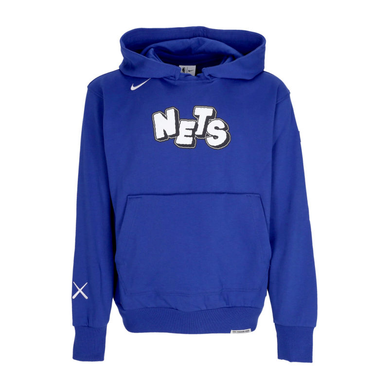 Leichter Herren-Hoodie Nba City Edition Courtside Standard Issue Hoodie Bronet Rush Blau