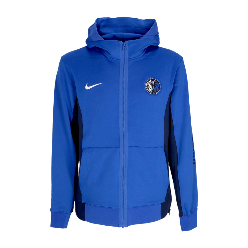Herren-Trainingsjacke mit Kapuze und Nba Showtime Dri-Fit-Hoodie mit durchgehendem ReiBverschluss Dalmav Game Royal