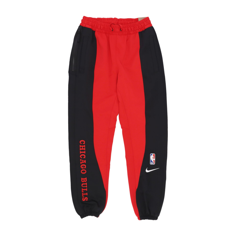 Herren-Trainingshose Nba Showtime Dri-fit Pant Chibul University Rot/Schwarz