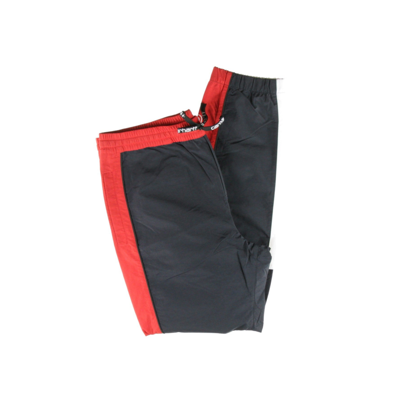 Herren-Trainingshose Terrace Pant Dunkelblau/Kardinal/WeiB