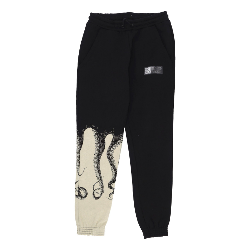 Side Sweatpant Herren Jogginghose Schwarz
