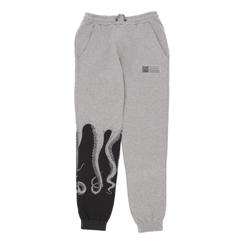 Side Sweatpant Herren-Jogginghose Hellgrau