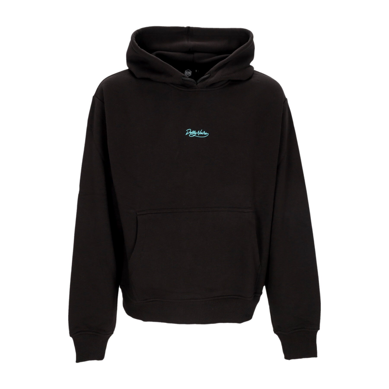 Leichtes Herren-Kapuzenpullover Medusa Hoodie Schwarz
