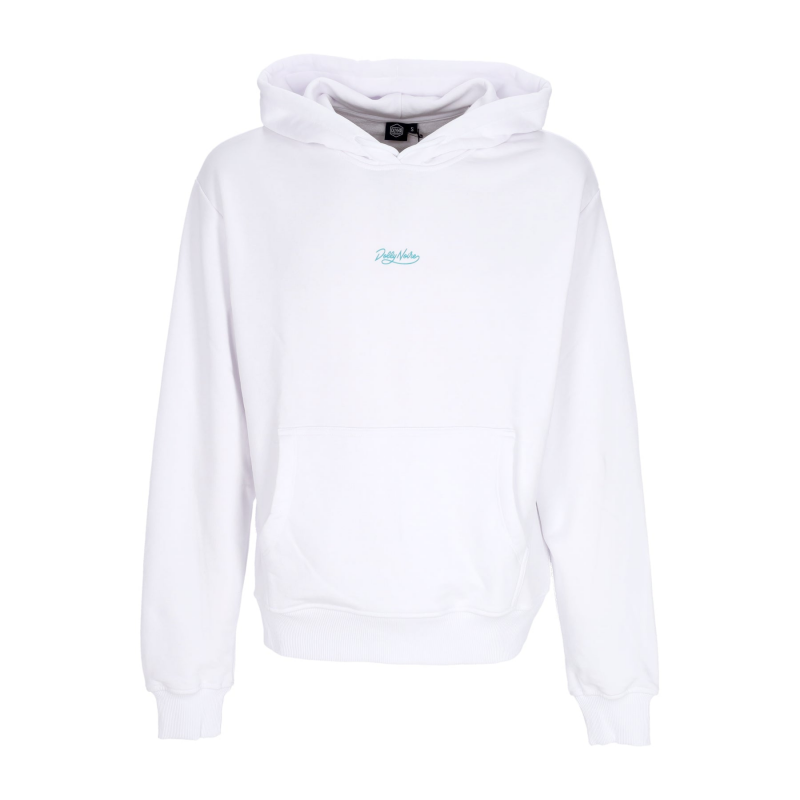 Medusa Hoodie WeiBes, leichtes Herren-Sweatshirt mit Kapuze