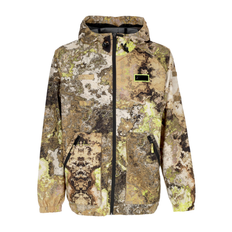 Herren-Windbreaker „Desert Chemical“ in Beige
