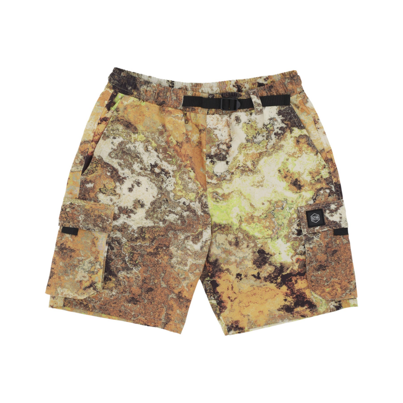 Desert Chemical Cargo Shorts Herren Shorts Beige