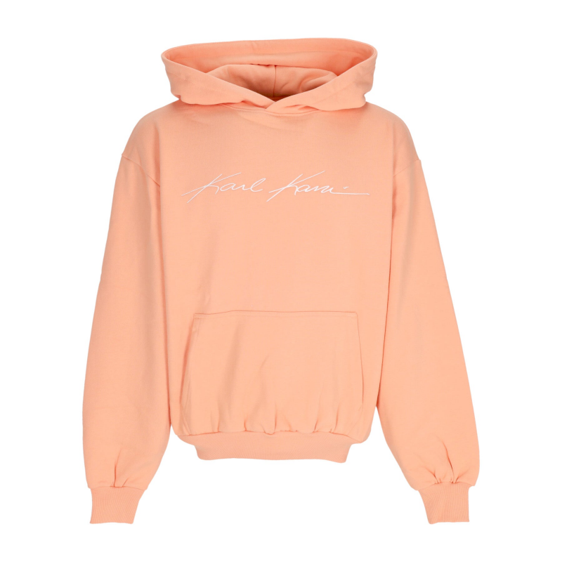 Autograph Heavy Sweat Os Hoodie Apricot Herren Kapuzenpullover