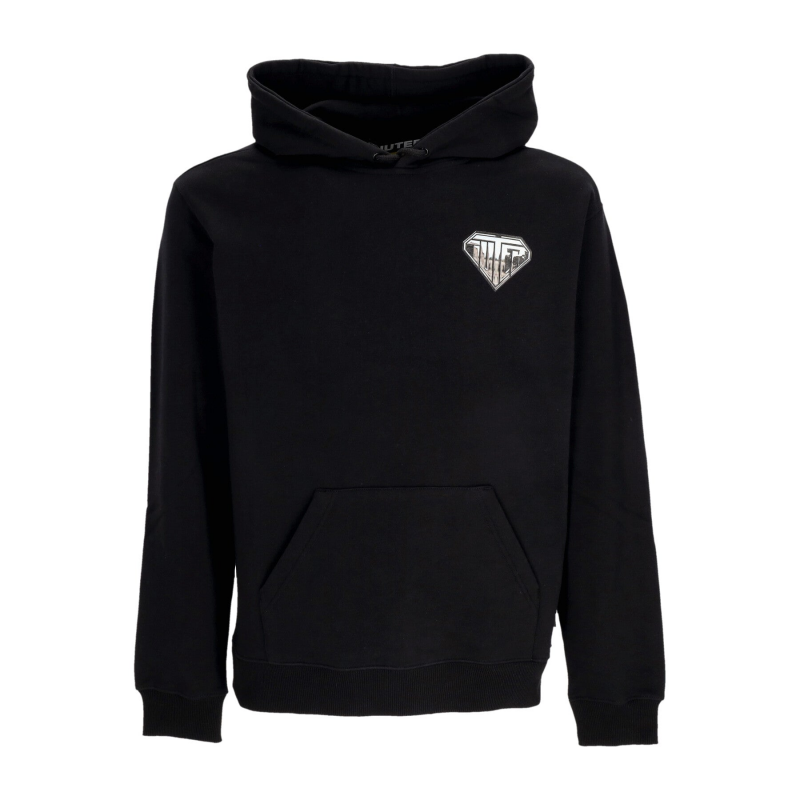Leichtes Kapuzenpullover fur Herren Liquid Logo Hoodie Schwarz