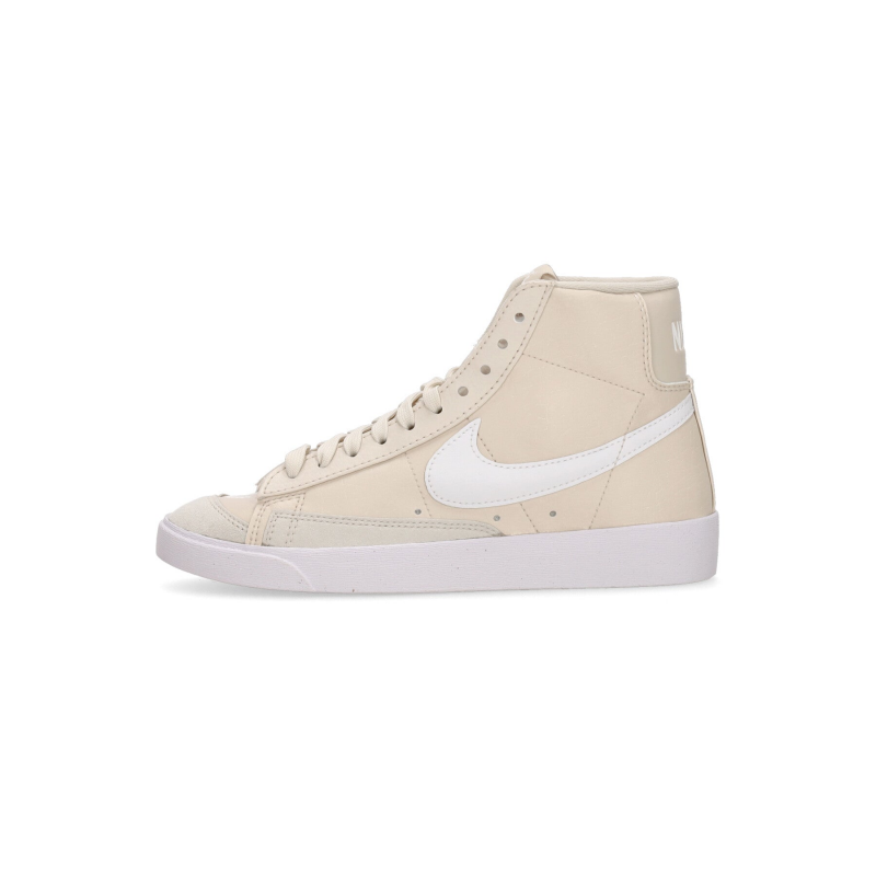 Hoher Damenschuh W Blazer Mid 77 Lt Orewood Braun/WeiB/Volt/Schwarz