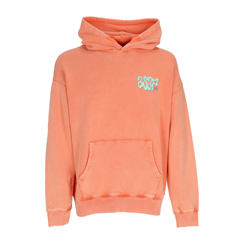 Asap Leichter Herren-Hoodie in verwaschener Koralle