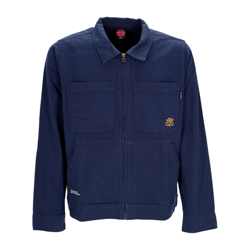 Anti-Workwear-Jacke fur Herren, Marineblau