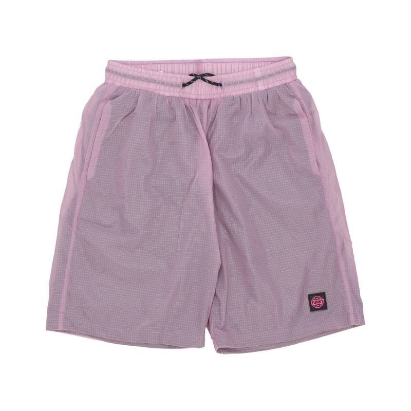 Kurze Herren Hike Nylon Ripstop Shorts Flieder