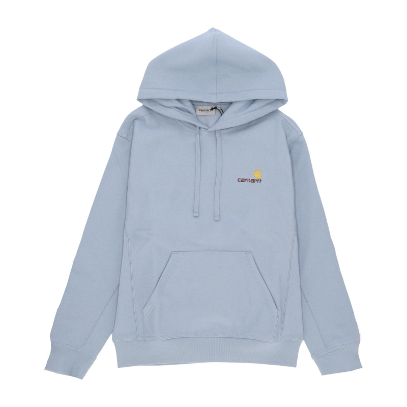 Herren-Kapuzenpullover American Script Frosted Blue