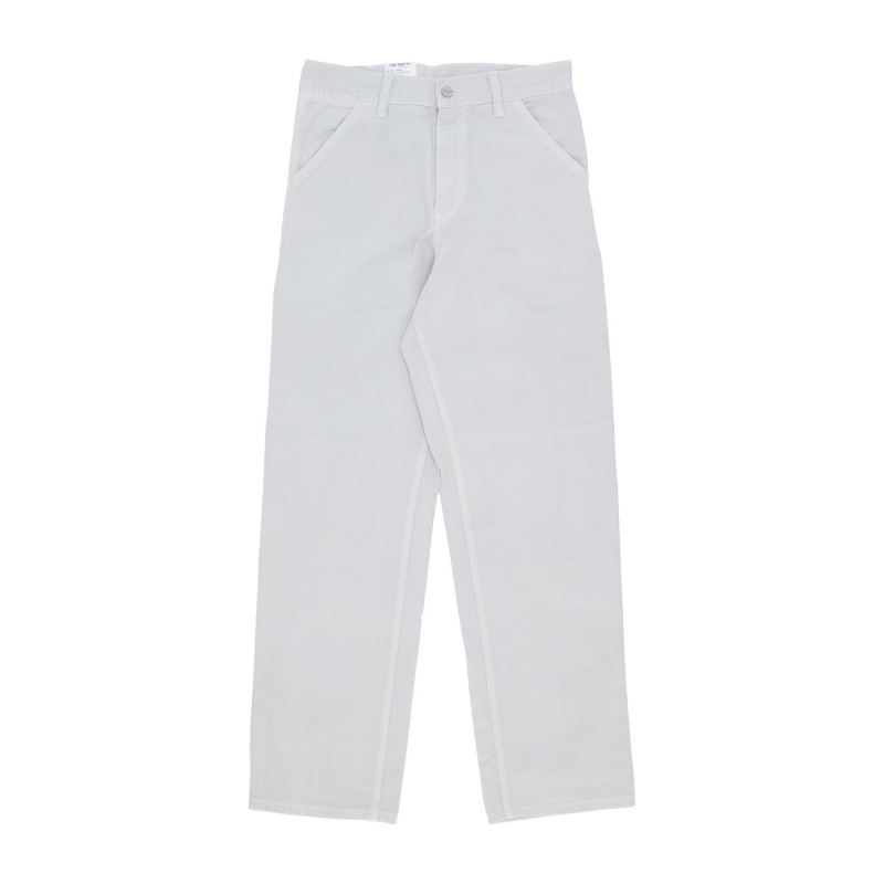 Lange Herren-Einzelkniehose Sonic Silver Garment Dyed