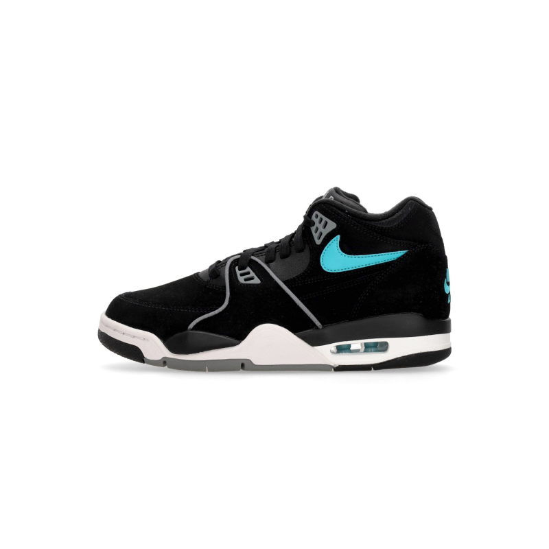 Air Flight 89 Herren-Halbschuh Schwarz/Dusty Cactus/WeiB/Cool Grey