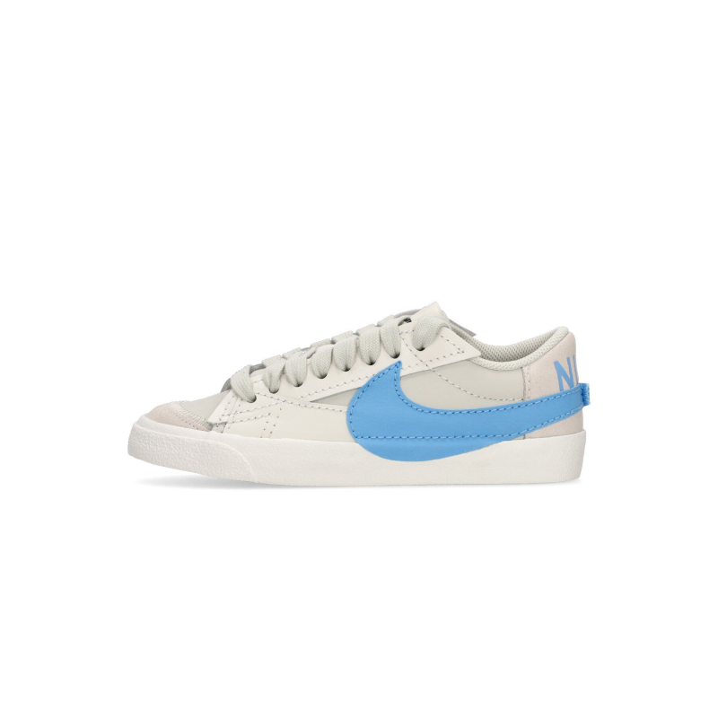 Damen-Halbschuh W Blazer Low 77 Jumbo Light Bone/University Blue/Phantom