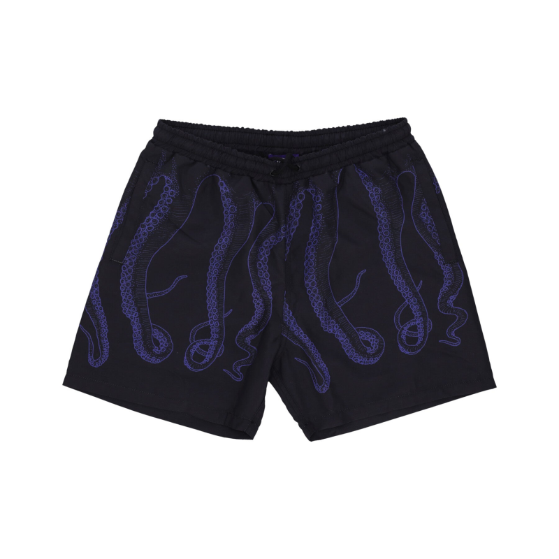 Outline Swimtrunk Herren Badeshorts Lila/Schwarz