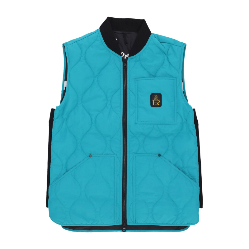Fred Vest Herren armellose Weste Viridian Green