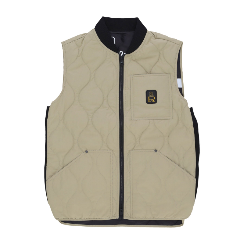 Fred Vest Herrenweste Taupe