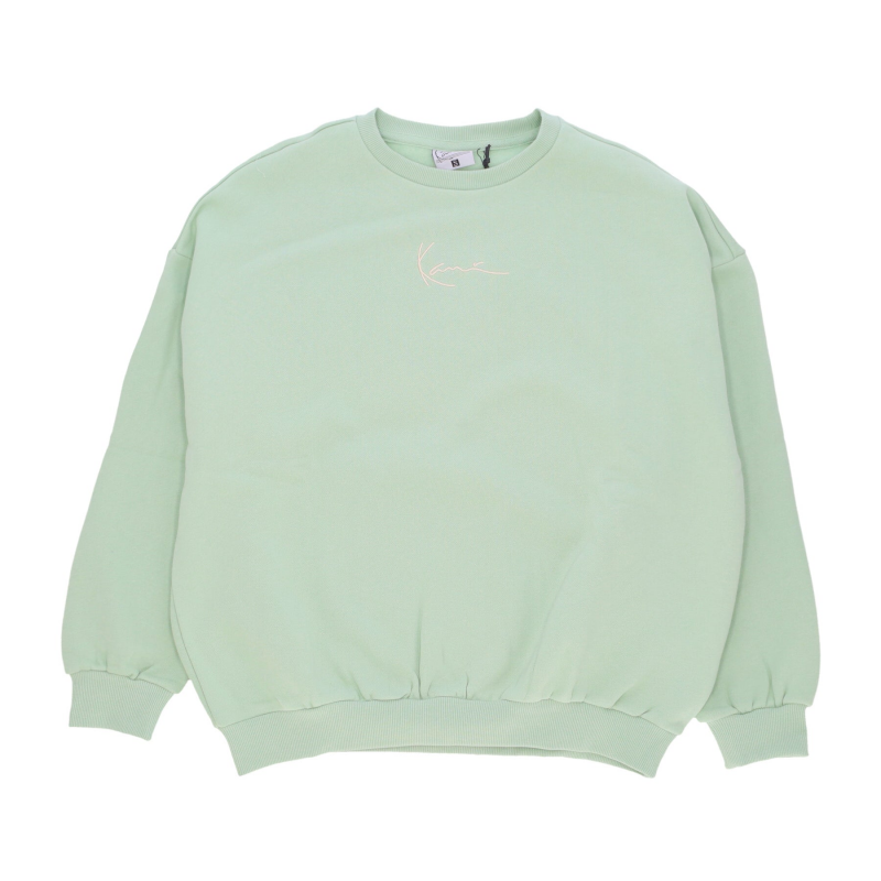 Damen-Sweatshirt mit Rundhalsausschnitt W Diner Crew Light Mint