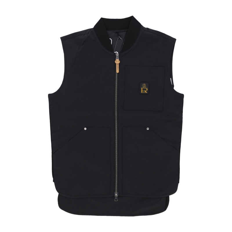 Kiton Vest Herren armellose Weste Schwarz