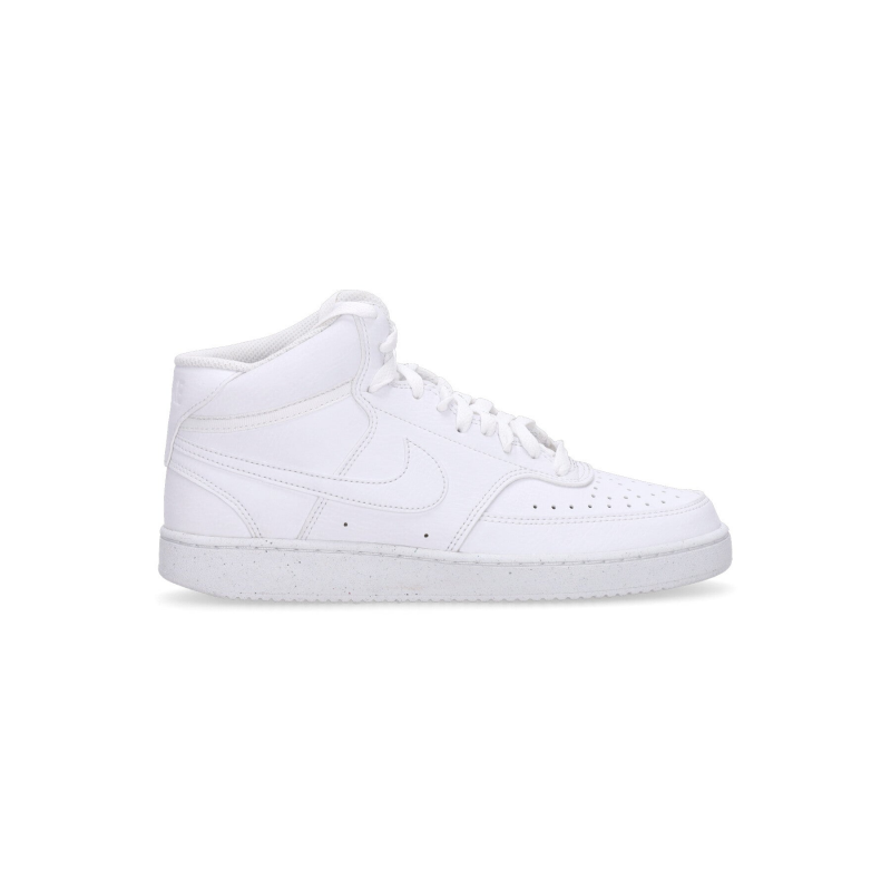 Court Vision Mid Next Nature Herren-Halbschuh WeiB/WeiB/WeiB