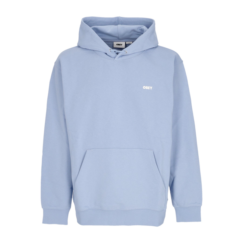 Leichtes Herren-Sweatshirt mit Kapuze und Bold Hood Premium French Terry Hortensie