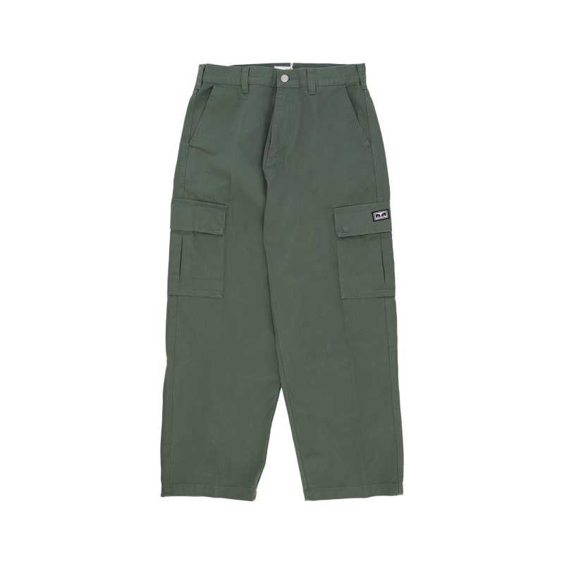 Bigwig Baggy Twill Cargo Pant Laurel Wreath Lange Herrenhose