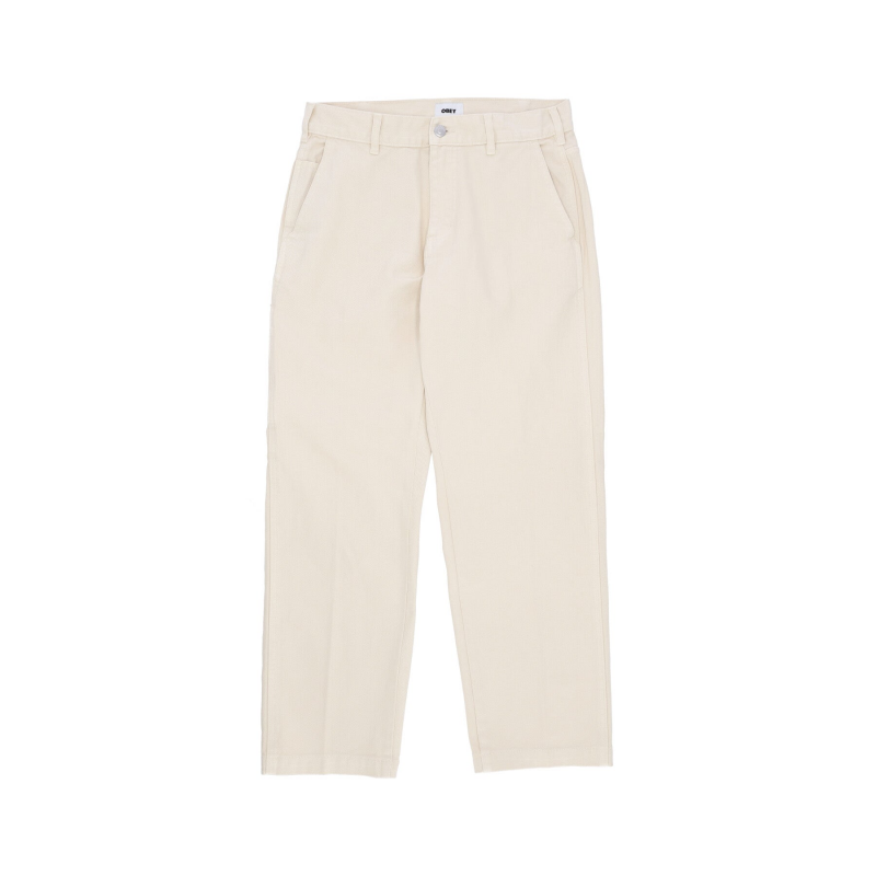 Herrenjeans Hardwork Carpenter Denim Hose ungebleicht