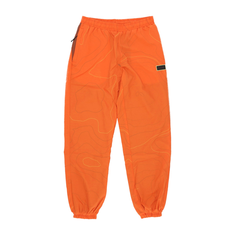 Dune Trainingsanzug Herren Baggy Pants Orange