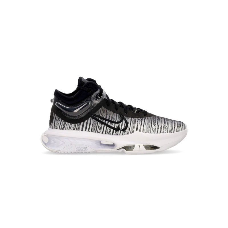Herren-Basketballschuh Air Zoom G.t. Jump 2 Schwarz/Schwarz/WeiB/Gletscherblau
